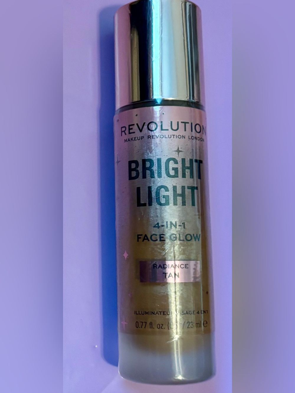 Revolution Bright Light 4-in-1 Face Glow - Radiance Tan